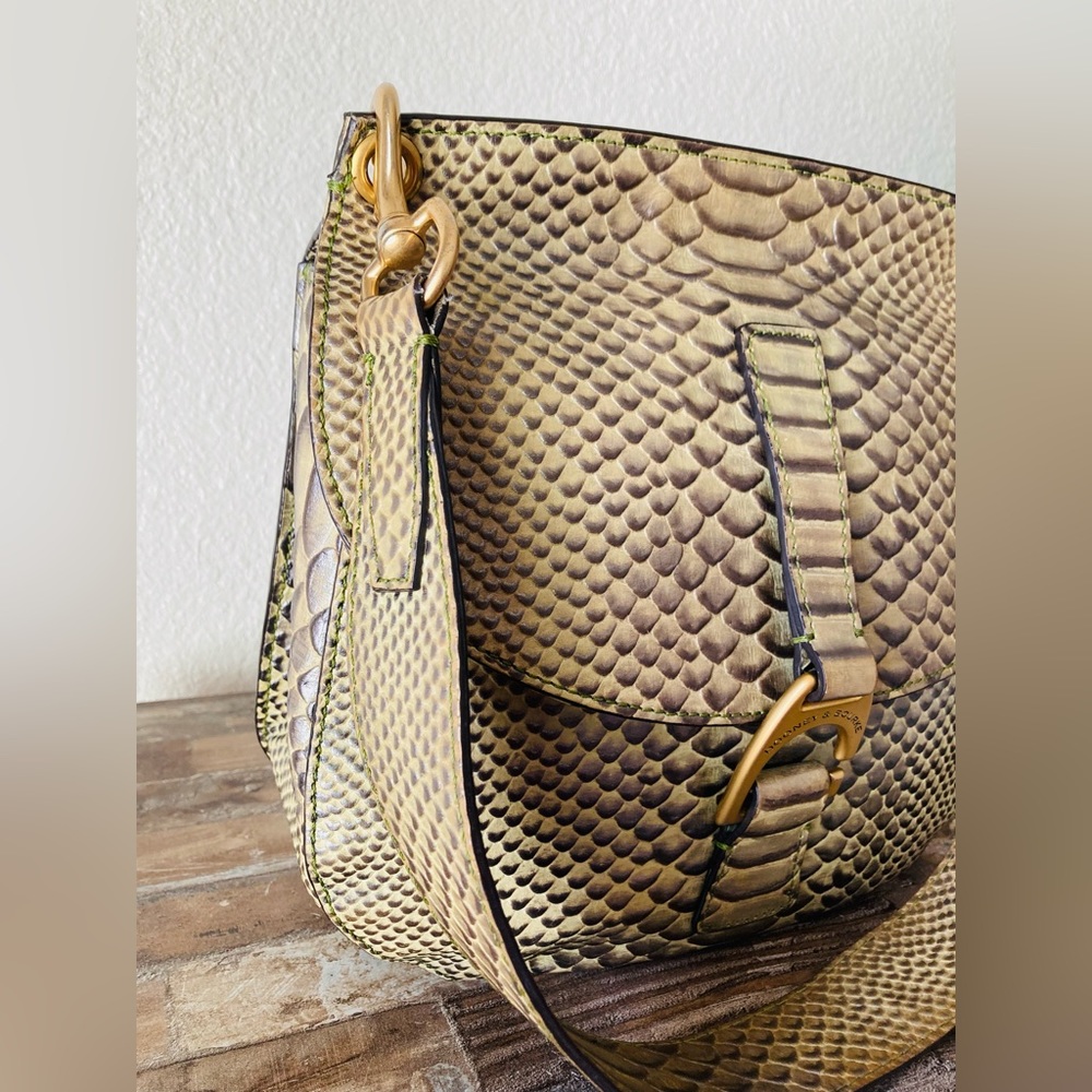 Dooney & Bourke Python Satchel - image 2